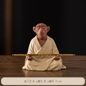 Фігурка чайна (Ча Шень) Мавпа