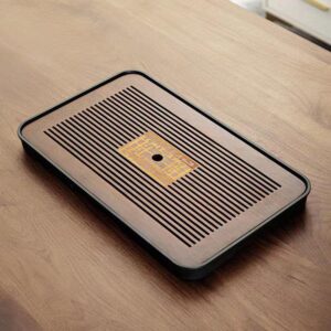 🌿 Бамбукова чабань з гравіюванням — 36×24 см