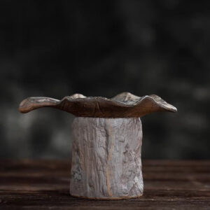 Керамічне ситечко для чаю «Листок Чаю»