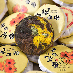 Чай порційний Шоумей з хризантемою  млинець 8г