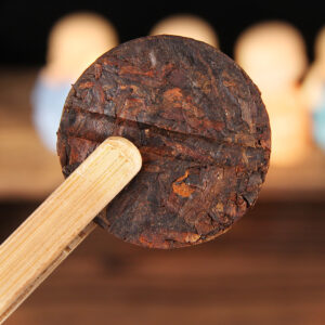 Пуер Баньчжан Дань Чжу стиглий пуер точа 7 г