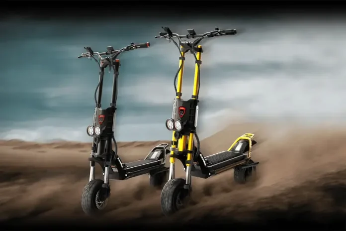 Електросамокати Kaabo 2026 – знайомство з WOLF KING GTR MAX, GT PRO та URBAN